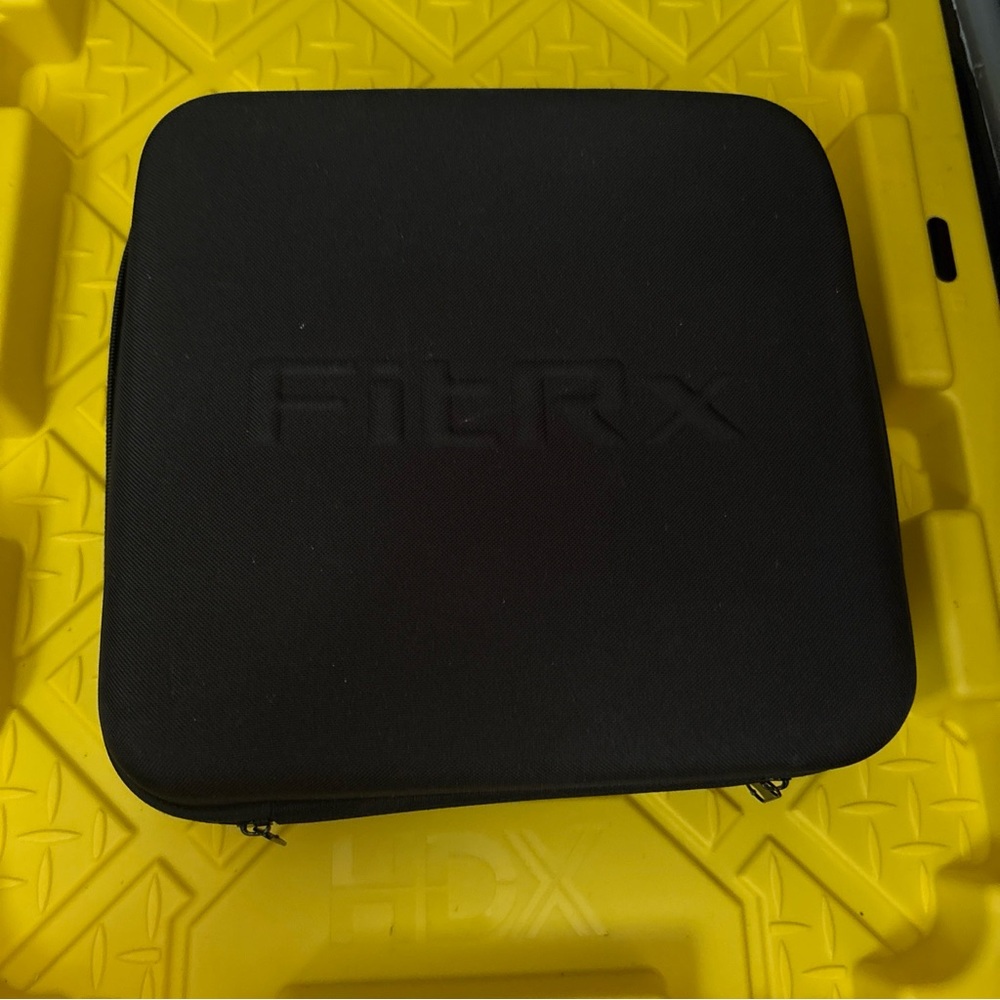 FitRx Pro Massage Gun With Carrying Case & Accessories Works